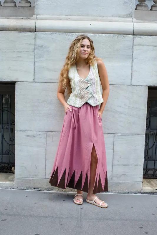 CARMEN SKIRT | ROSE sold by Rujuta Sheth