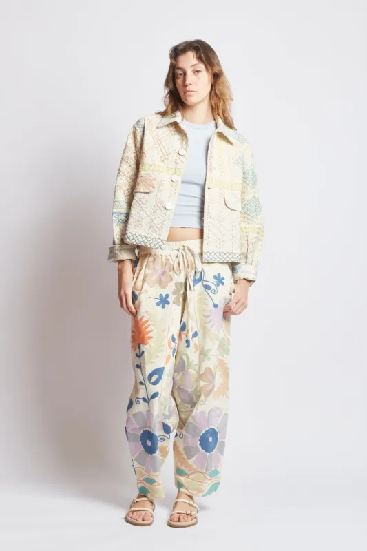 MARKET PANTS | GARDEN MOSAIC sold by Rujuta Sheth