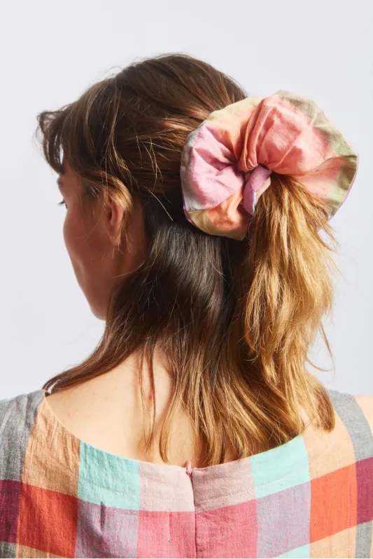SCRUNCHIE | MERIDA CHEX sold by Rujuta Sheth
