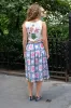 WAVE SKIRT | QUILT FLORAL sold by Rujuta Sheth