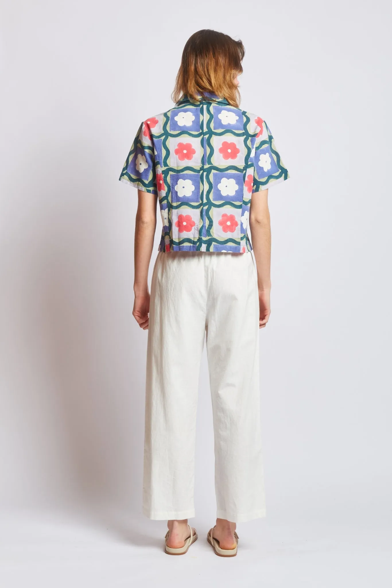 ARLO SHIRT | QUILT FLORAL sold by Rujuta Sheth product image thumbnail 5