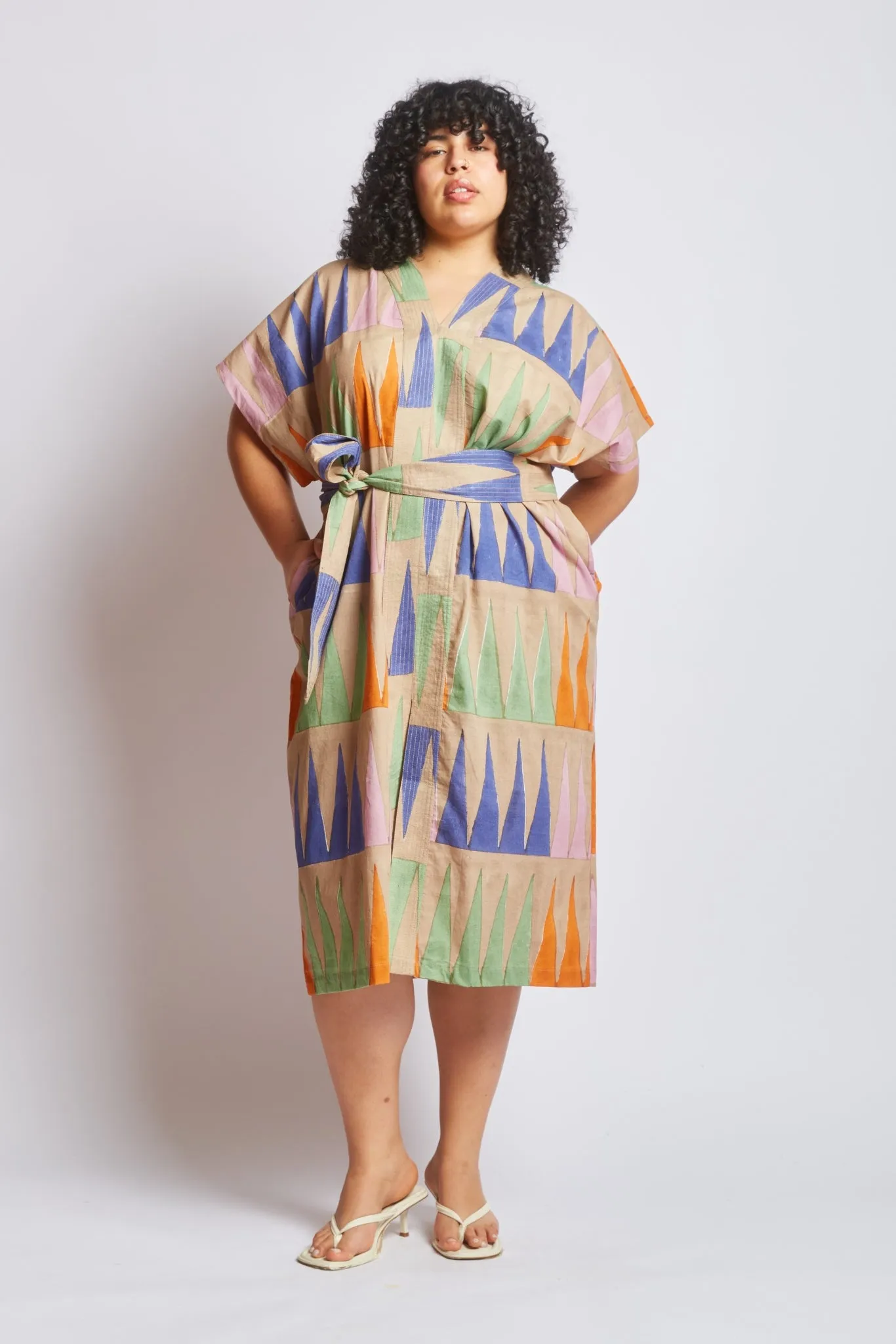 NAYA KAFTAN DRESS | MULTI POINT sold by Rujuta Sheth product image thumbnail 3