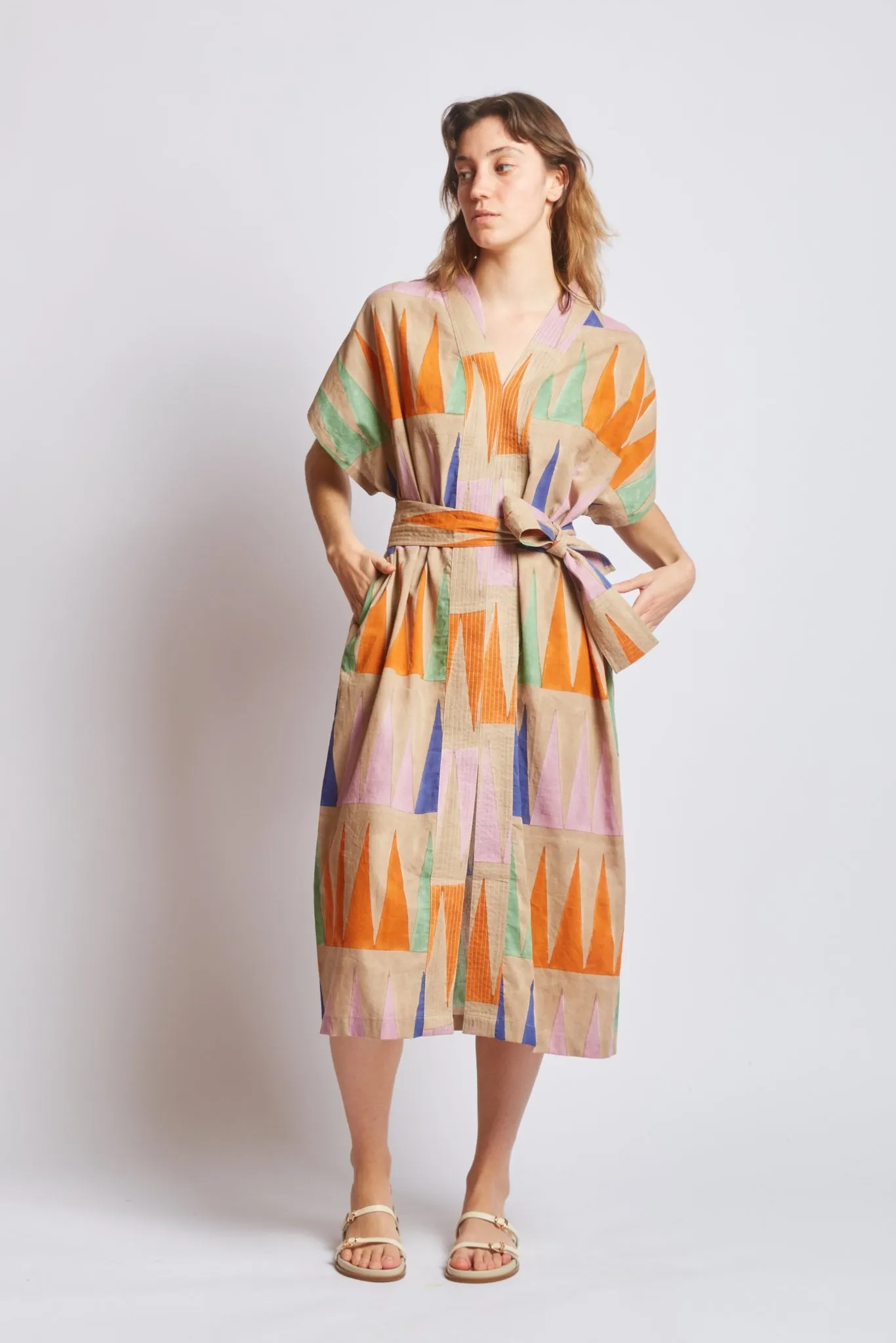 NAYA KAFTAN DRESS | MULTI POINT sold by Rujuta Sheth product image thumbnail 4
