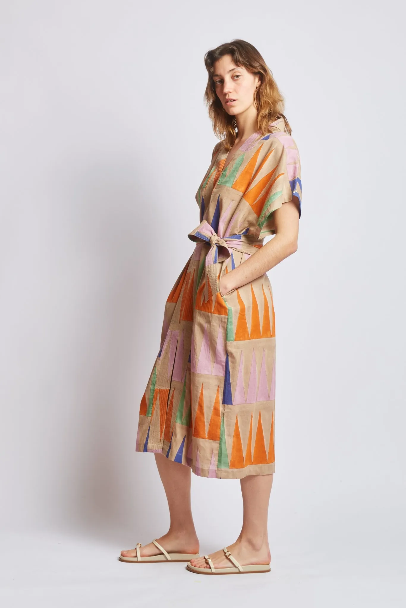 NAYA KAFTAN DRESS | MULTI POINT sold by Rujuta Sheth product image thumbnail 5