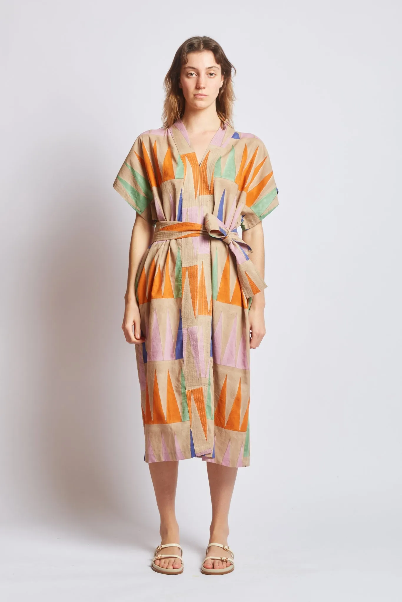 NAYA KAFTAN DRESS | MULTI POINT sold by Rujuta Sheth product image thumbnail 2