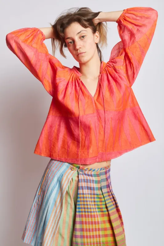 WILLOW TOP | SORBET POINT sold by Rujuta Sheth