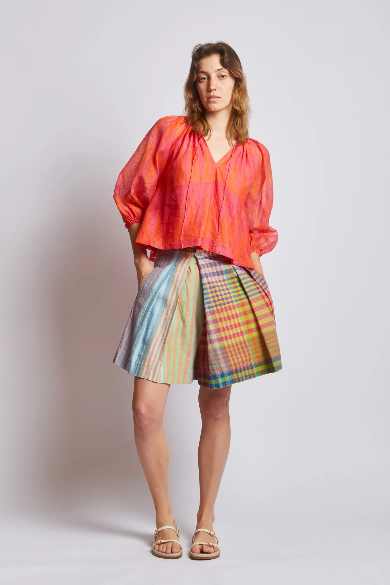 WILLOW TOP | SORBET POINT sold by Rujuta Sheth product image thumbnail 4