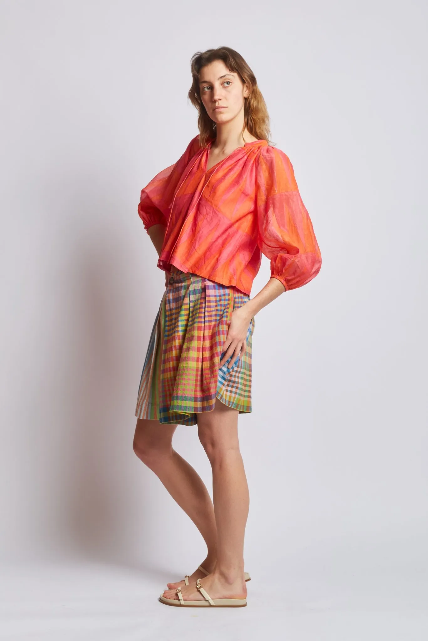 WILLOW TOP | SORBET POINT sold by Rujuta Sheth product image thumbnail 5