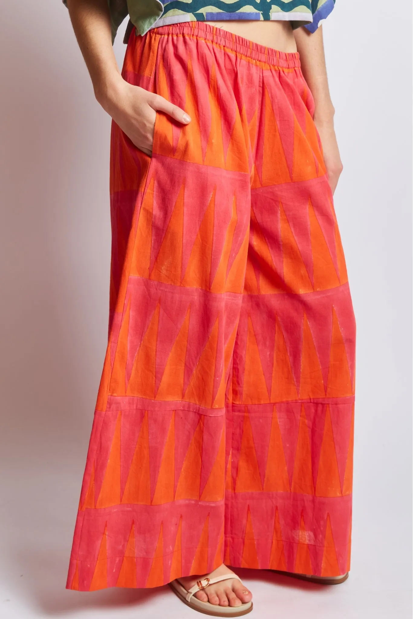AUSTIN PANTS | SORBET POINT sold by Rujuta Sheth product image thumbnail 2