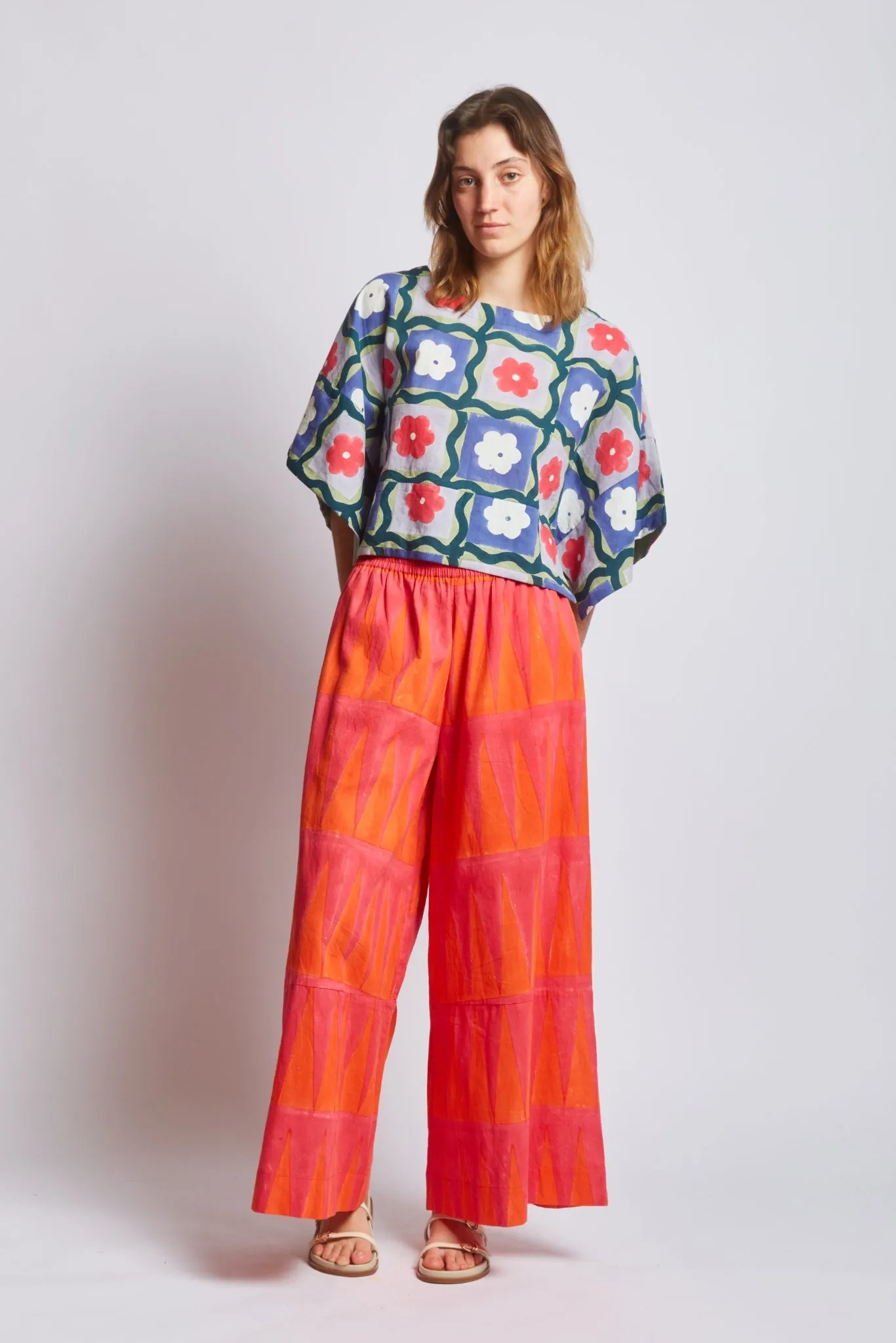 AUSTIN PANTS | SORBET POINT sold by Rujuta Sheth product image thumbnail 3