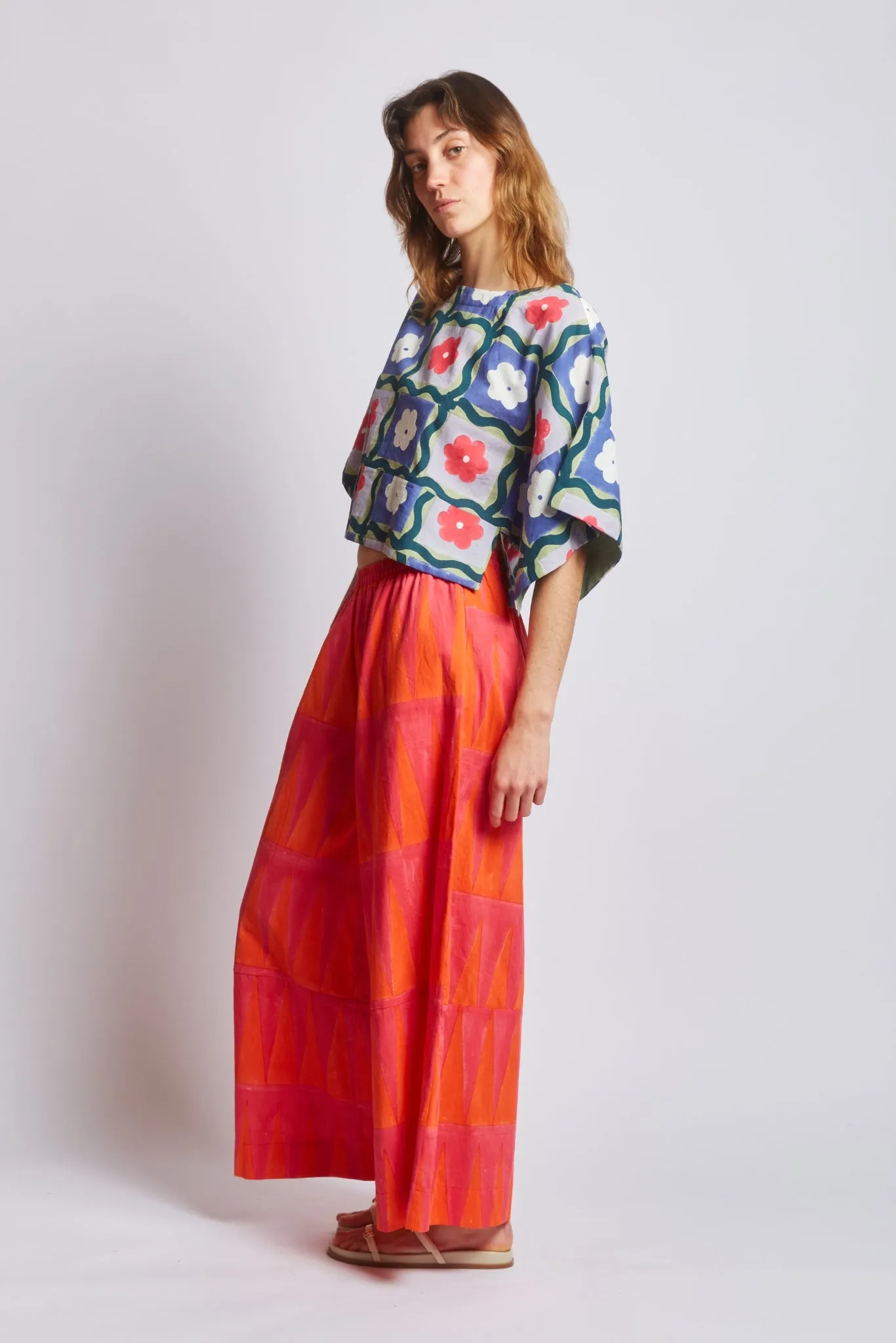 AUSTIN PANTS | SORBET POINT sold by Rujuta Sheth product image thumbnail 4