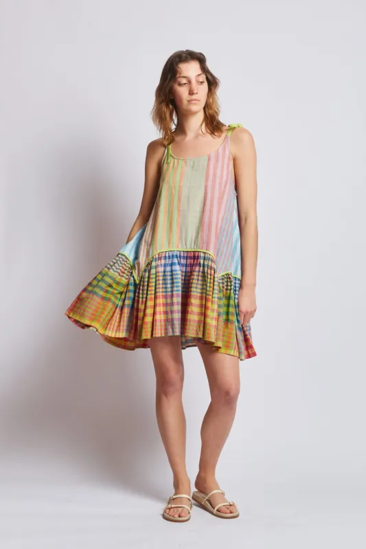 JADE TUNIC | POSTCARD STRIPE X CHEX sold by Rujuta Sheth