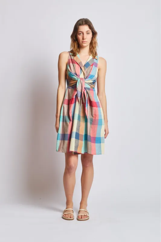 WILLA DRESS | INDIE CHEX sold by Rujuta Sheth