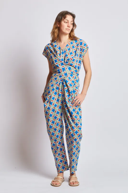 VENUS WRAP JUMPER | TULUM PRINT sold by Rujuta Sheth