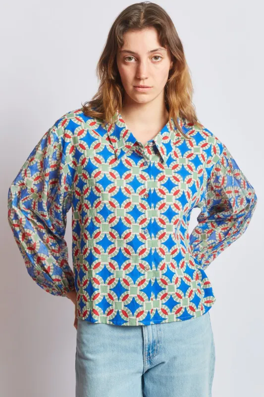 CAMILA SHIRT | TULUM PRINT sold by Rujuta Sheth