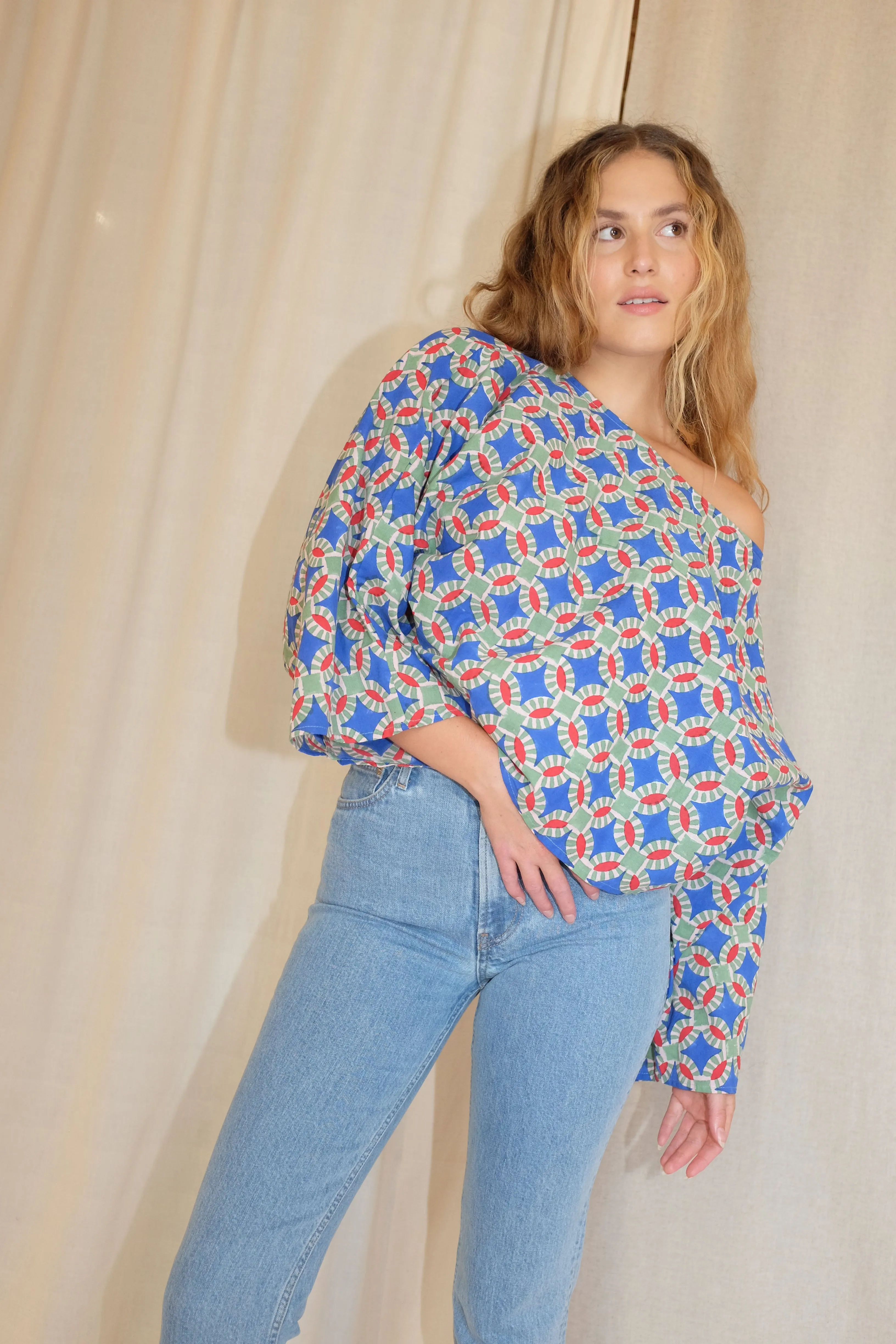 BLOOM SHIRT | TULUM PRINT sold by Rujuta Sheth product image thumbnail 3