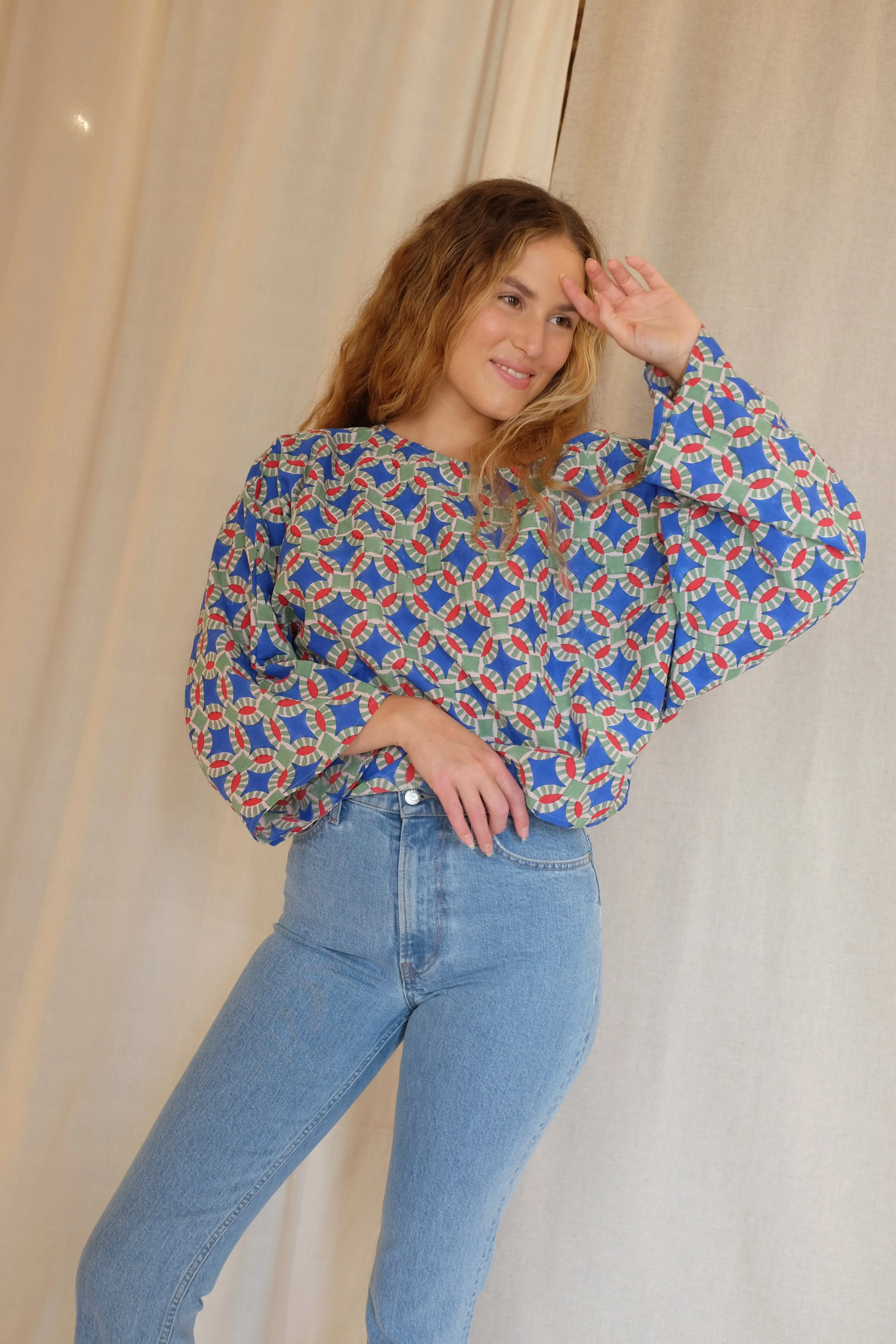 BLOOM SHIRT | TULUM PRINT sold by Rujuta Sheth product image thumbnail 4