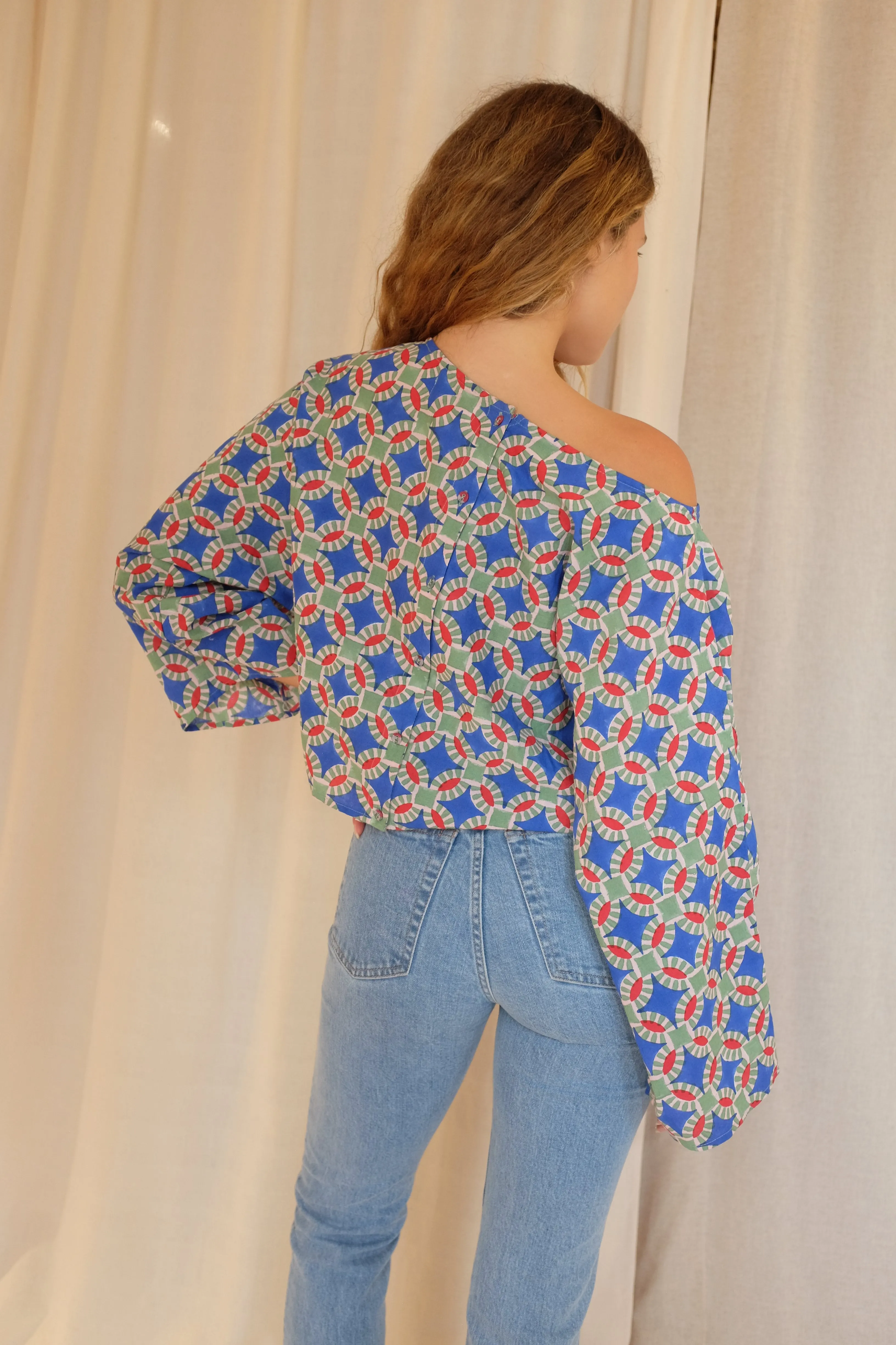 BLOOM SHIRT | TULUM PRINT sold by Rujuta Sheth product image thumbnail 5