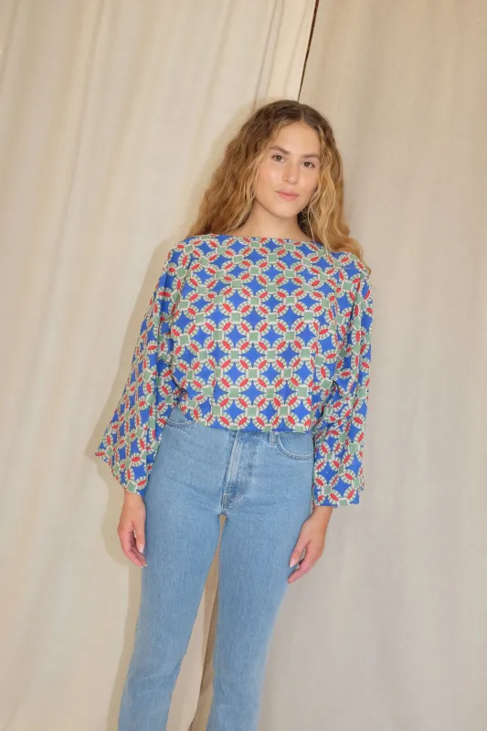 BLOOM SHIRT | TULUM PRINT made by Rujuta Sheth