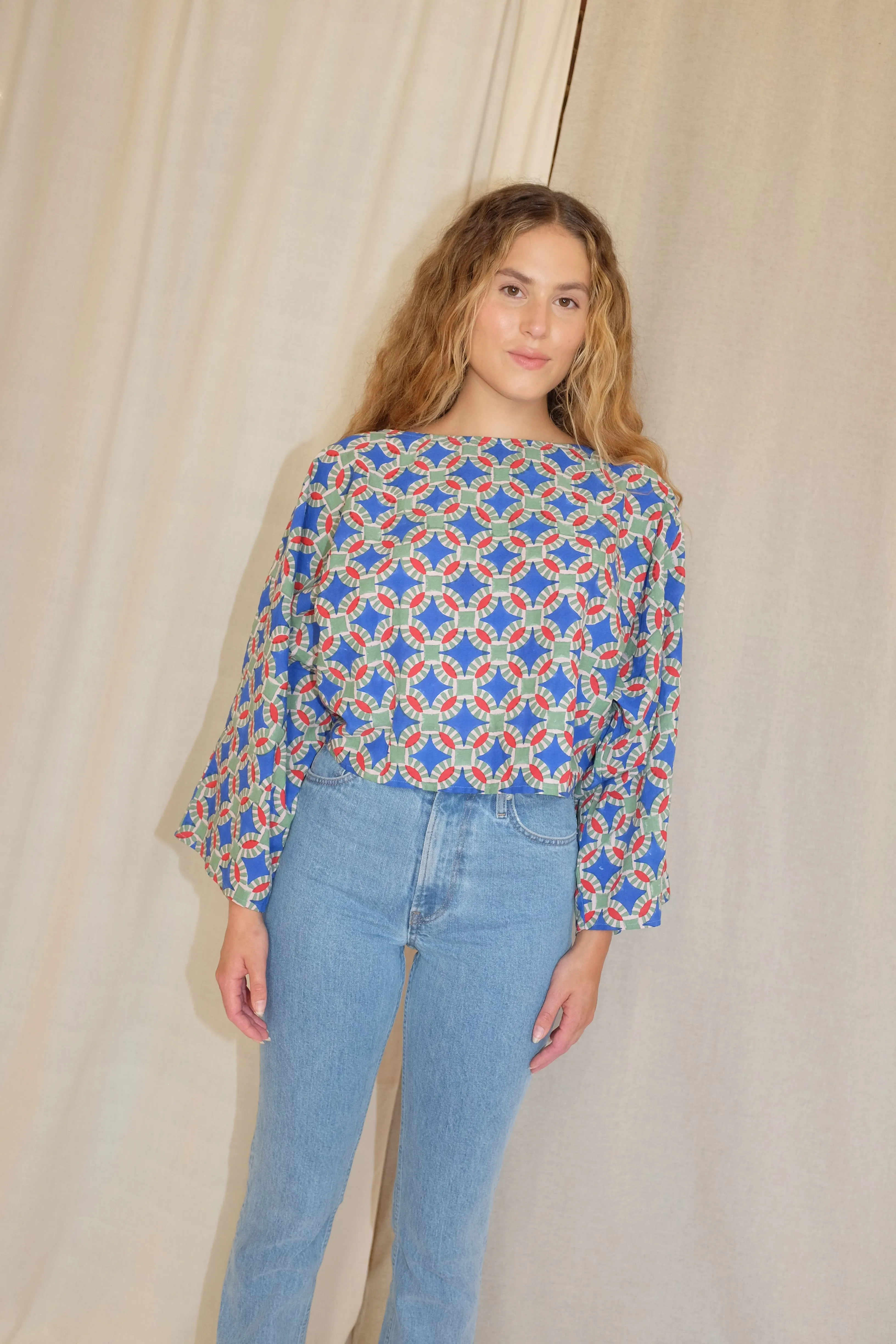 BLOOM SHIRT | TULUM PRINT sold by Rujuta Sheth