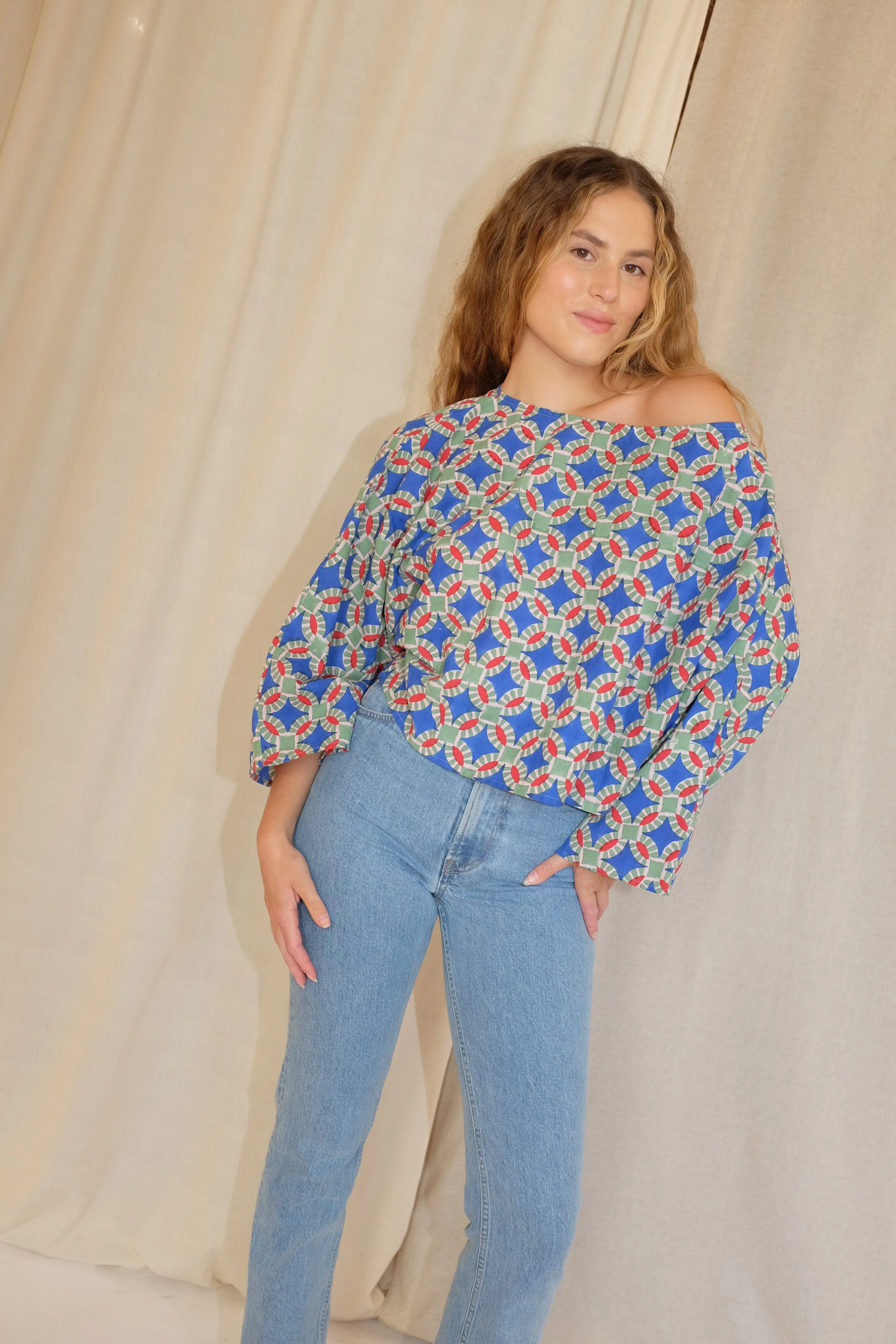 BLOOM SHIRT | TULUM PRINT sold by Rujuta Sheth product image thumbnail 2