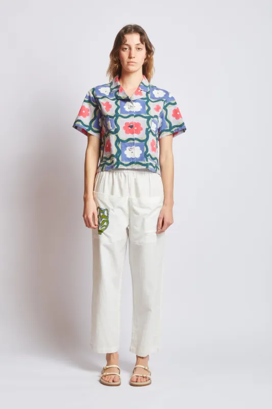 PHOEBE PANTS | POTTERY PRINT sold by Rujuta Sheth
