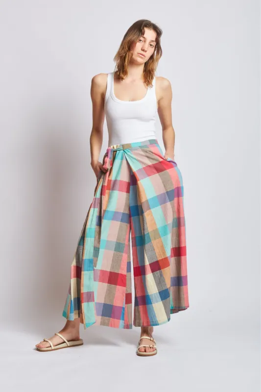 SARA WRAP PANTS | INDIE CHEX sold by Rujuta Sheth