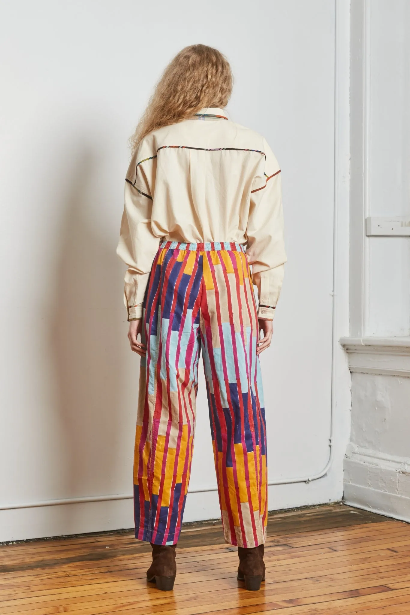 ARTIST SHIRT | IVORY MULTI sold by Rujuta Sheth product image thumbnail 4