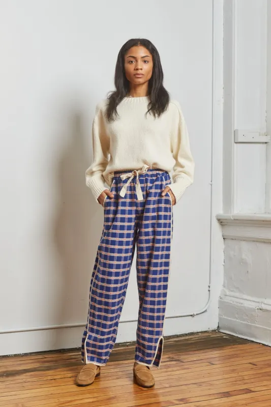 JUJU PANT | CLASSIC GRID sold by Rujuta Sheth