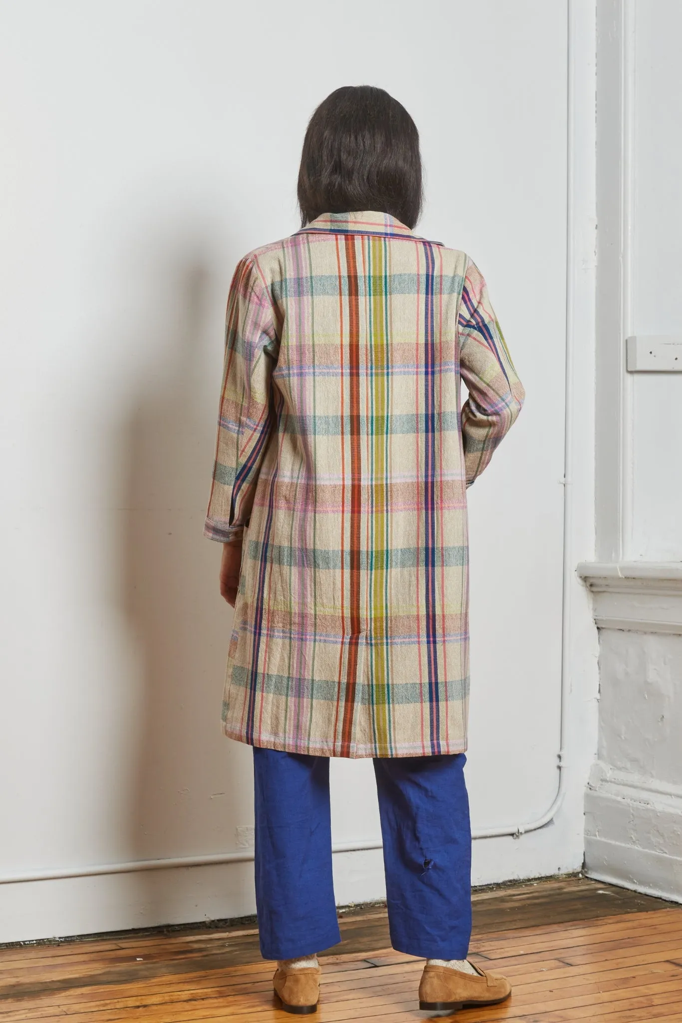 BARNEY TRENCH | KULFI CHEX sold by Rujuta Sheth product image thumbnail 4