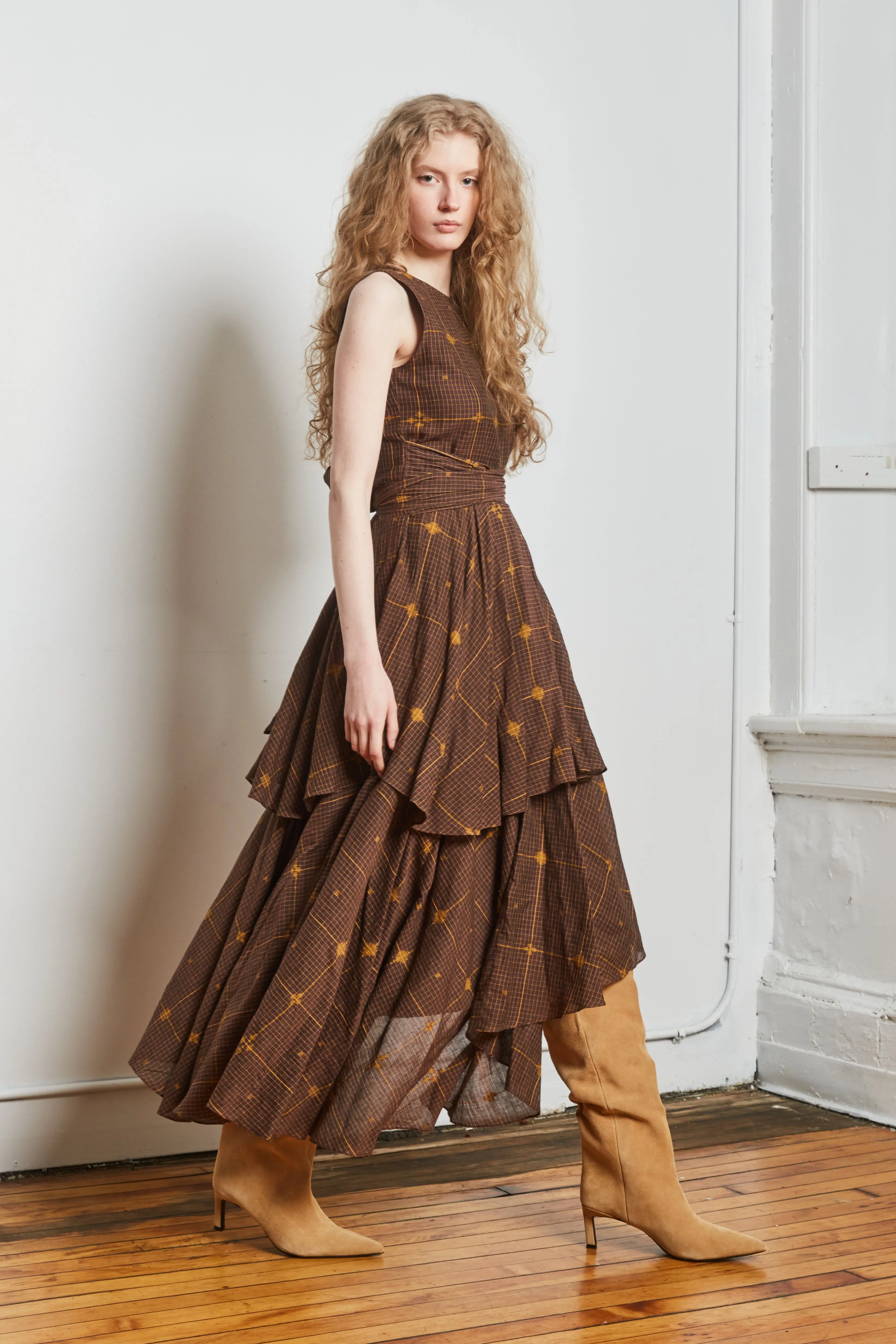 CIRCA DRESS | BEAM GRID sold by Rujuta Sheth product image thumbnail 3