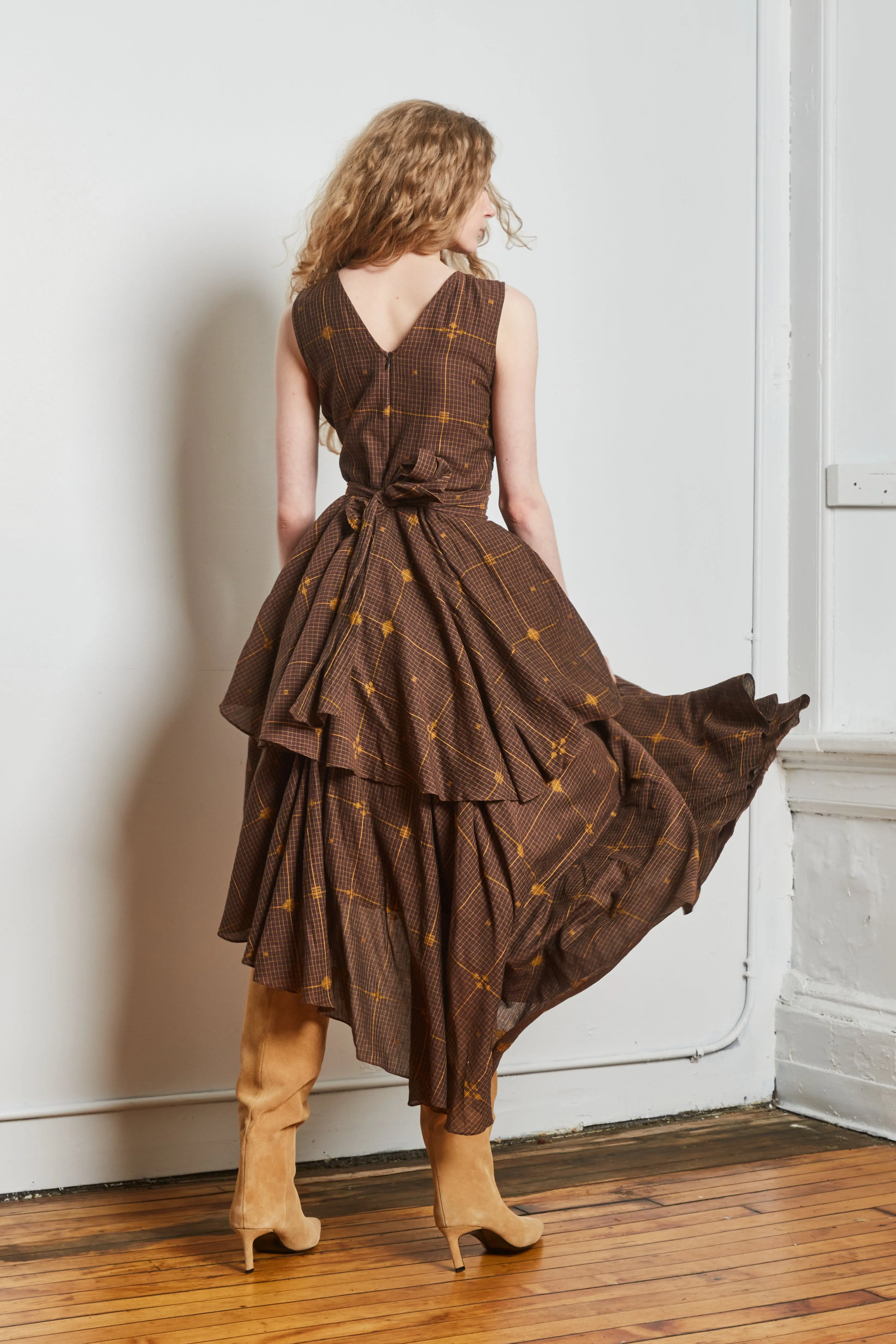 CIRCA DRESS | BEAM GRID sold by Rujuta Sheth product image thumbnail 2