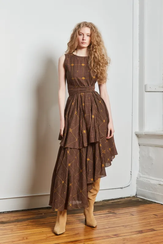 CIRCA DRESS | BEAM GRID sold by Rujuta Sheth