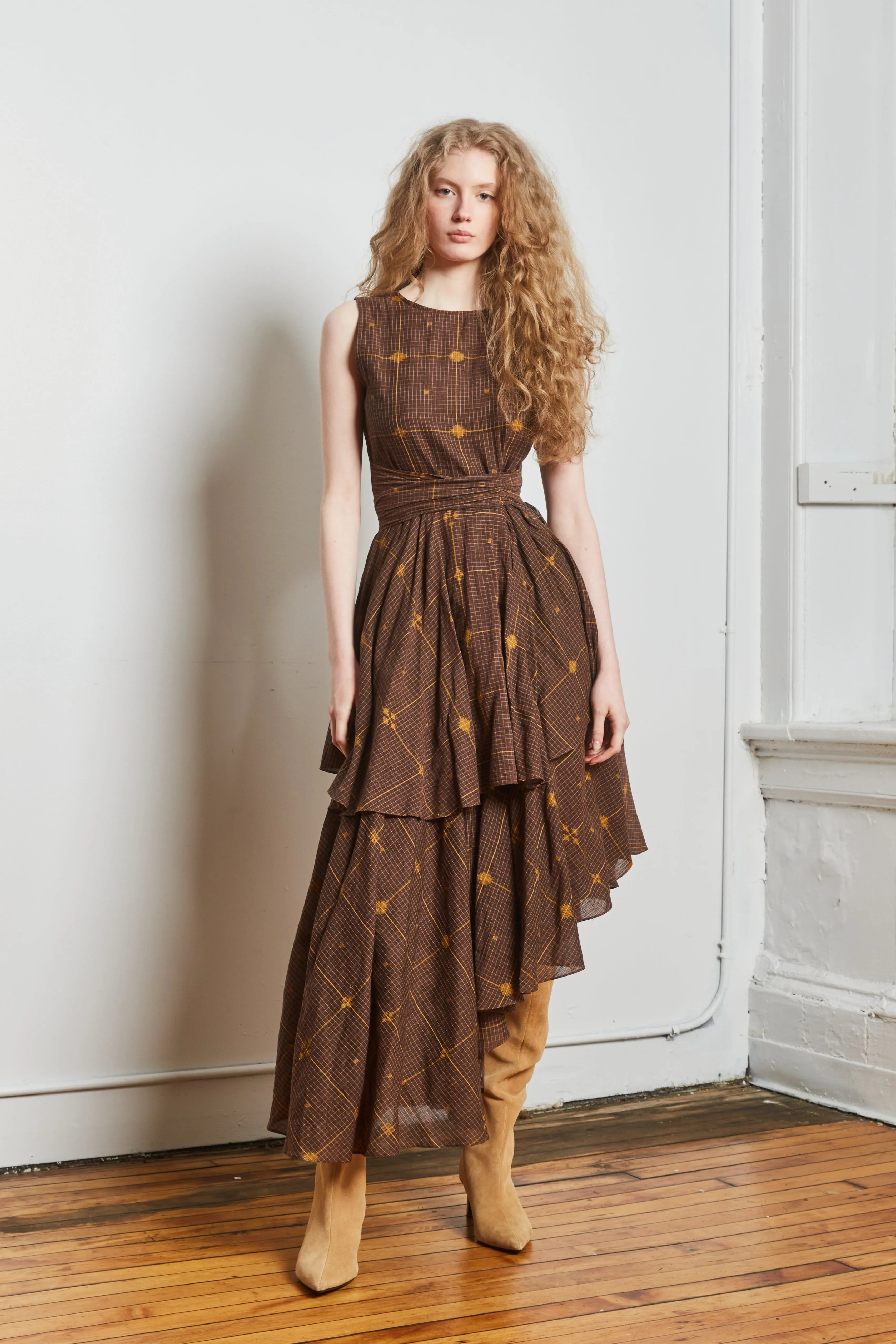 CIRCA DRESS | BEAM GRID sold by Rujuta Sheth