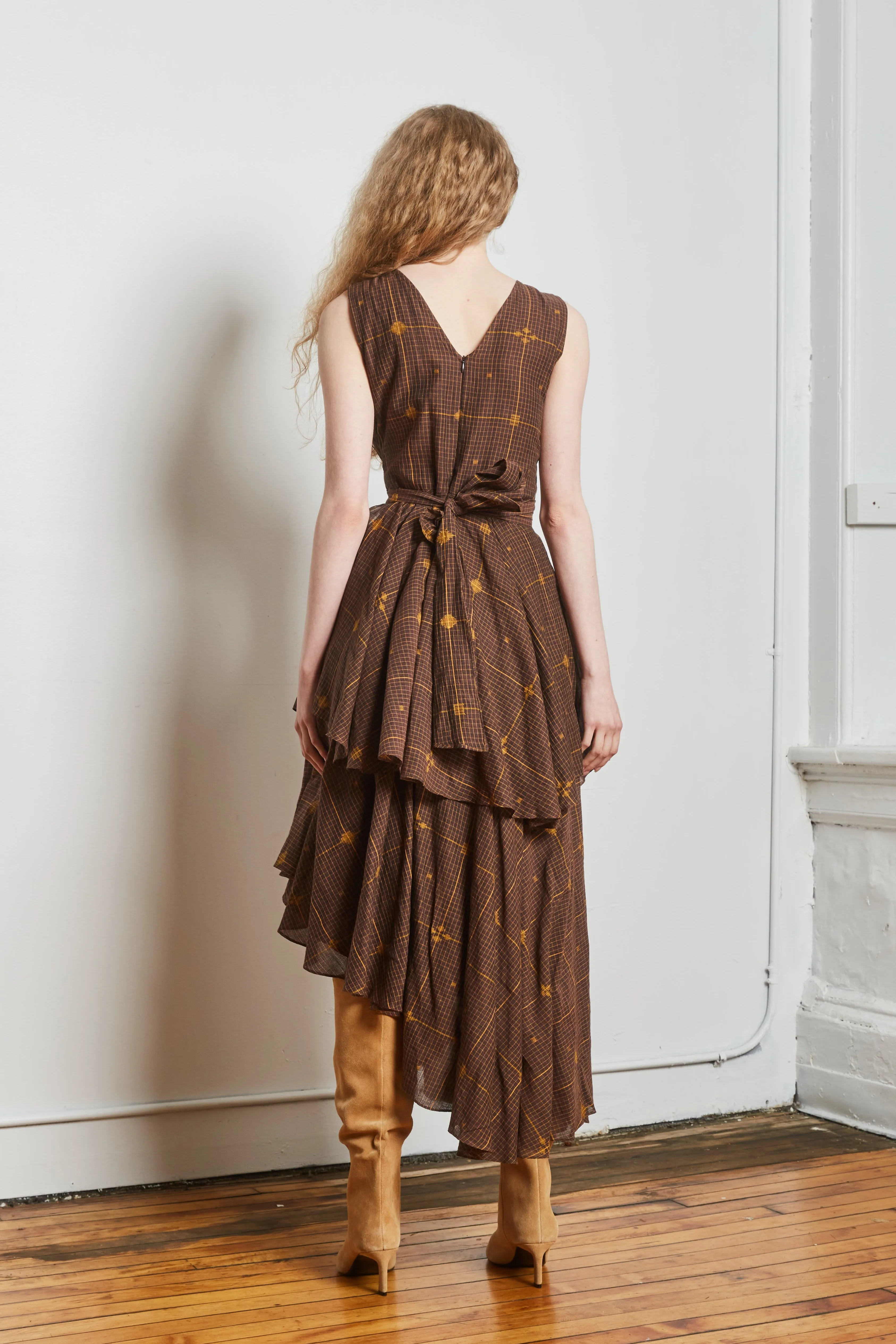 CIRCA DRESS | BEAM GRID sold by Rujuta Sheth product image thumbnail 5