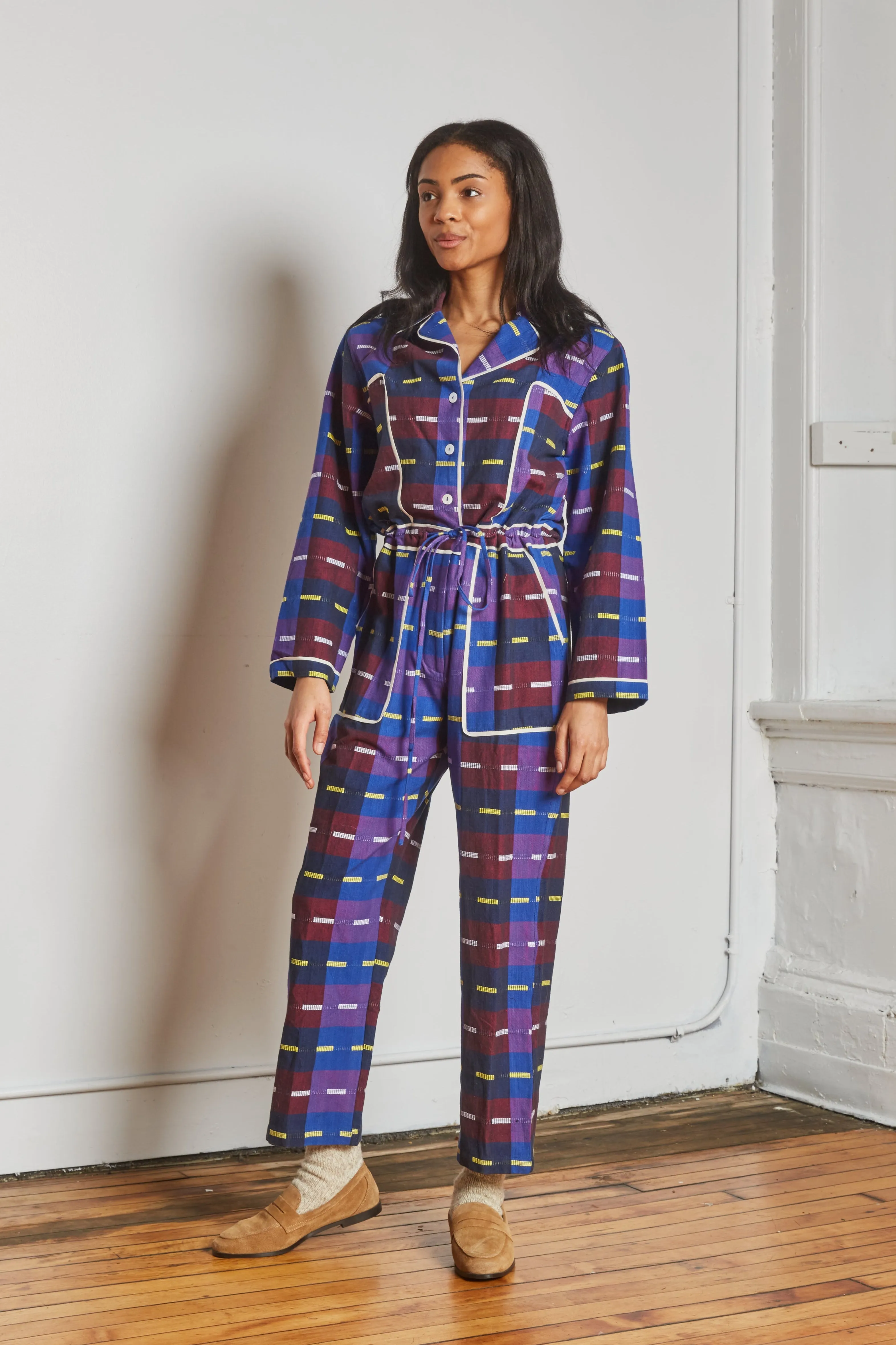 CARO JUMPER | GALAXY CHEX sold by Rujuta Sheth product image thumbnail 4