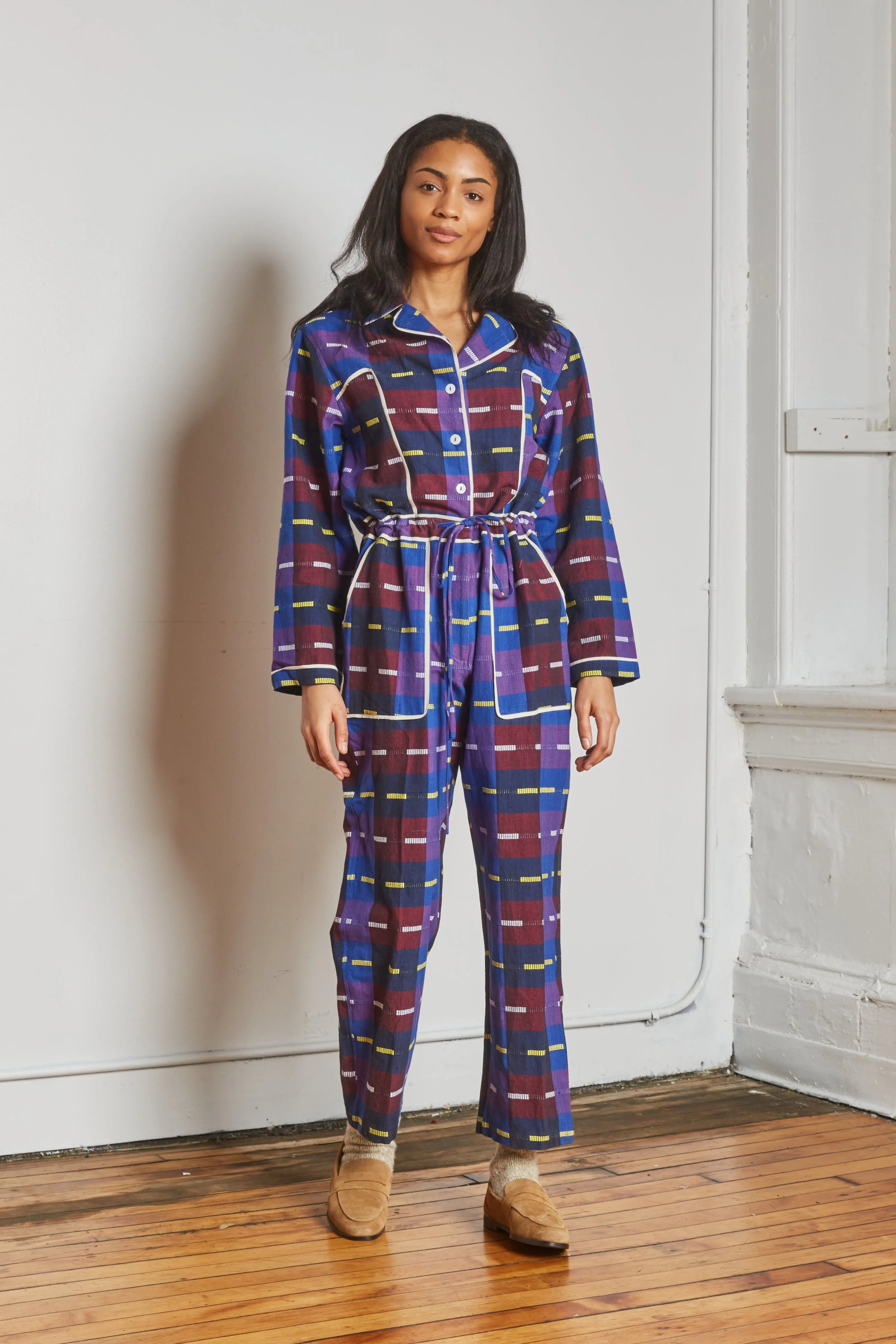 CARO JUMPER | GALAXY CHEX sold by Rujuta Sheth