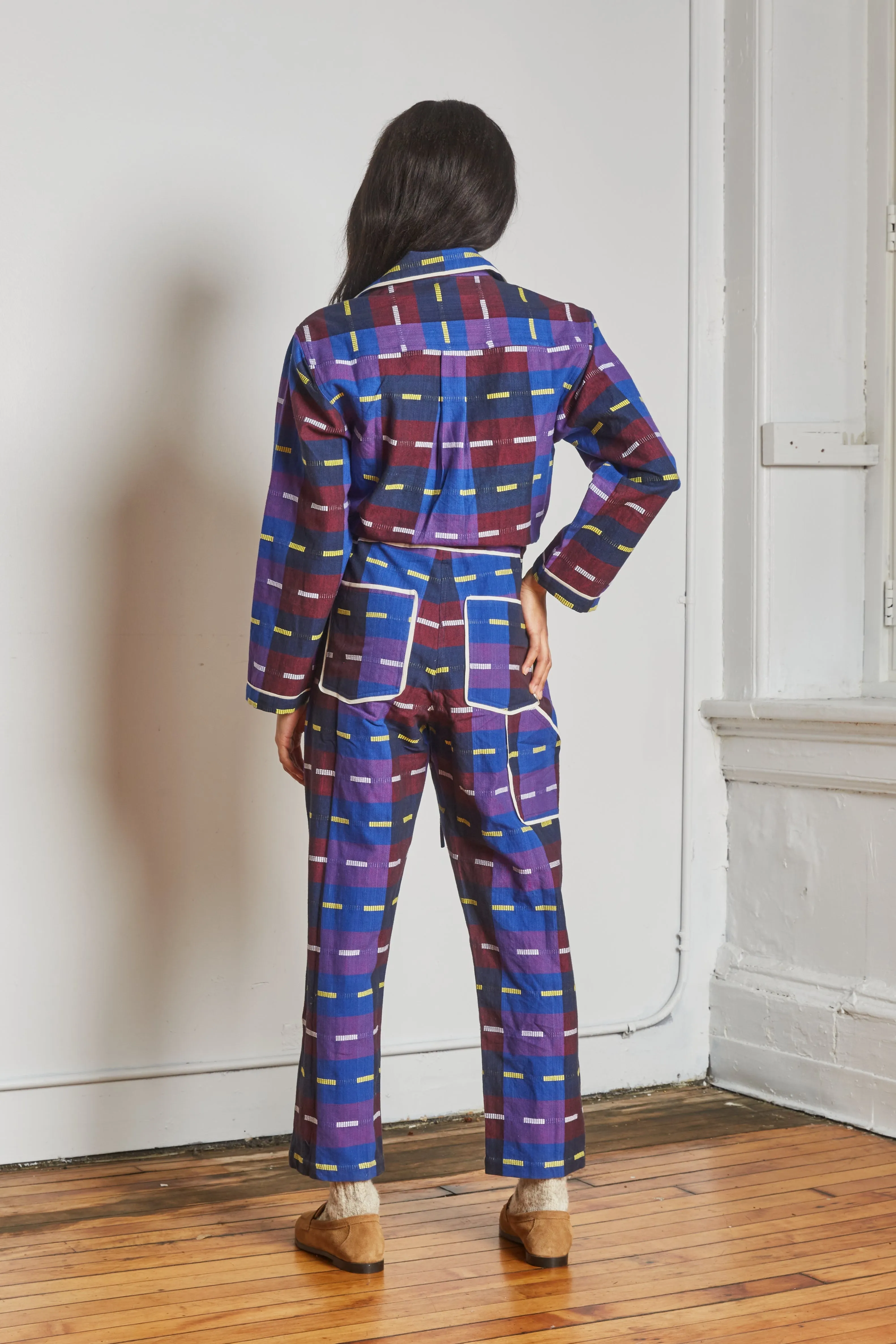 CARO JUMPER | GALAXY CHEX sold by Rujuta Sheth product image thumbnail 5