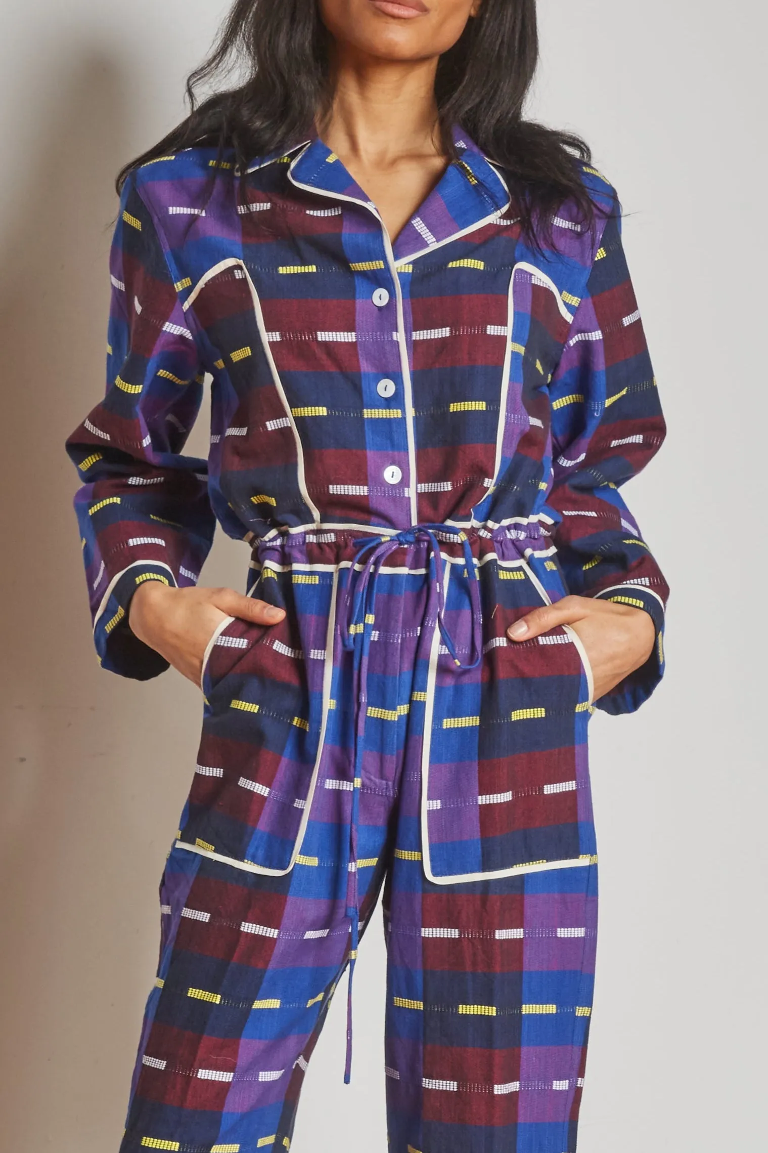 CARO JUMPER | GALAXY CHEX sold by Rujuta Sheth product image thumbnail 2