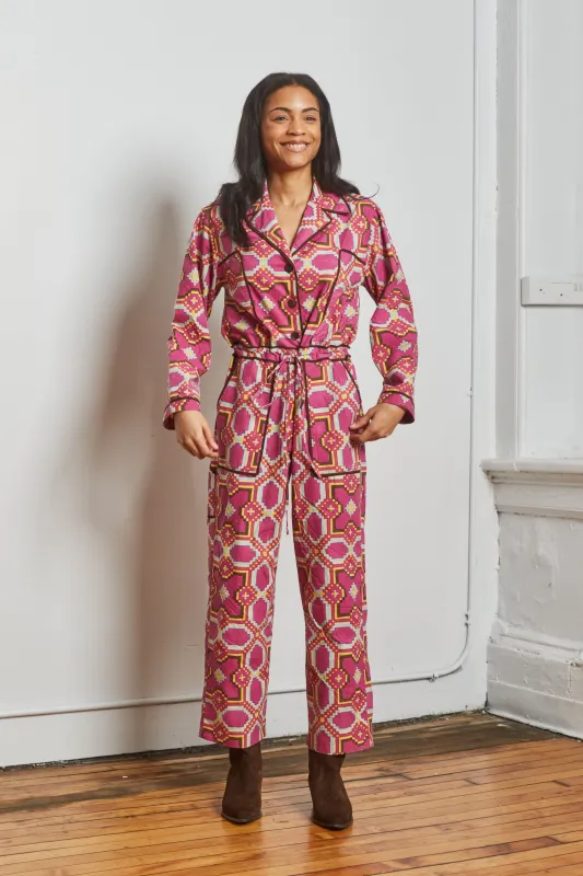 CARO JUMPER | COURTYARD BERRY sold by Rujuta Sheth