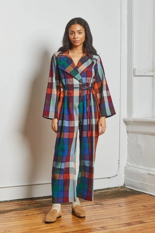 ADDISON JUMPER | MOSAIC CHEX sold by Rujuta Sheth