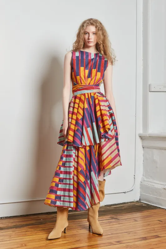 CIRCA DRESS | SPRINT PRINT sold by Rujuta Sheth