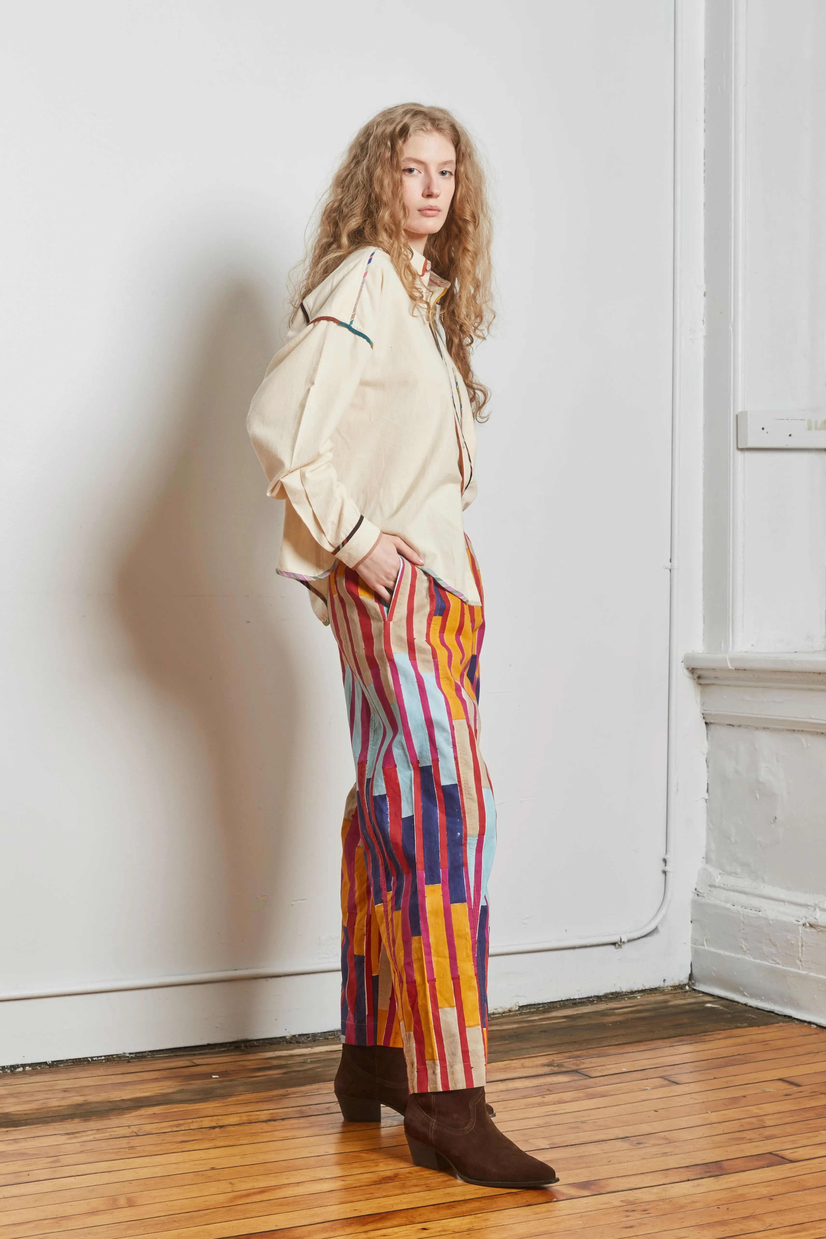 BILLIE PANTS | SPRINT PRINT sold by Rujuta Sheth product image thumbnail 3