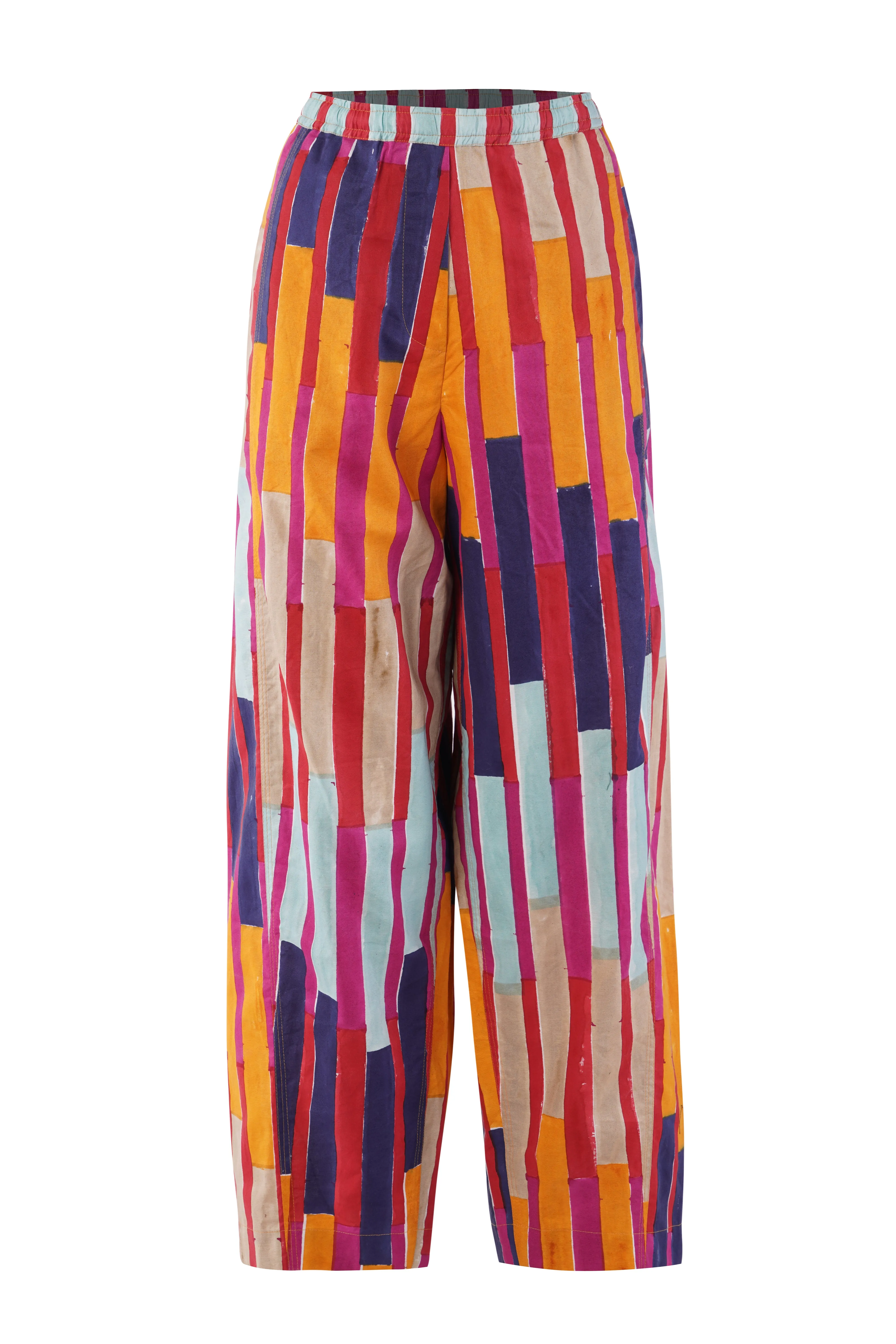 BILLIE PANTS | SPRINT PRINT sold by Rujuta Sheth product image thumbnail 2