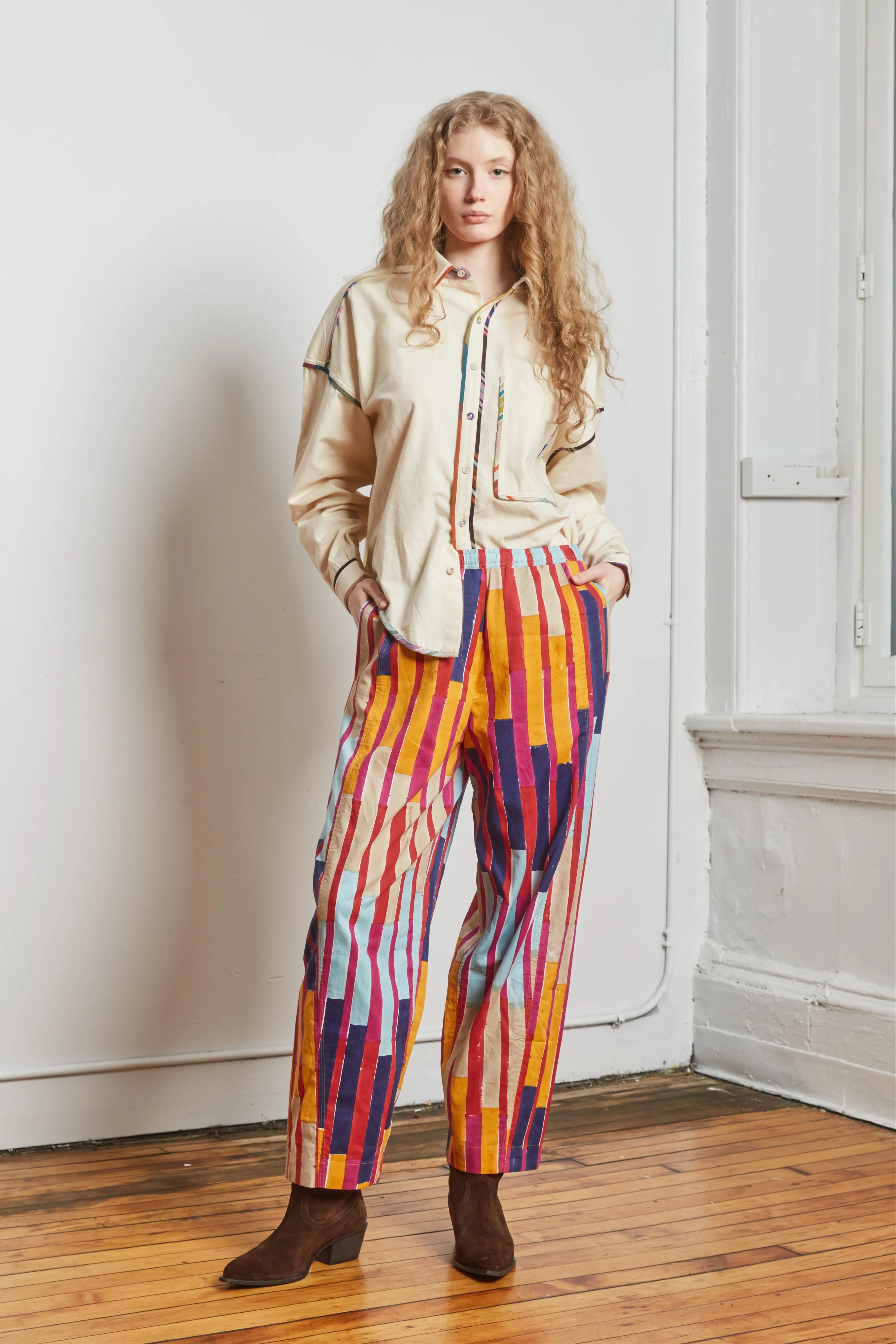BILLIE PANTS | SPRINT PRINT sold by Rujuta Sheth