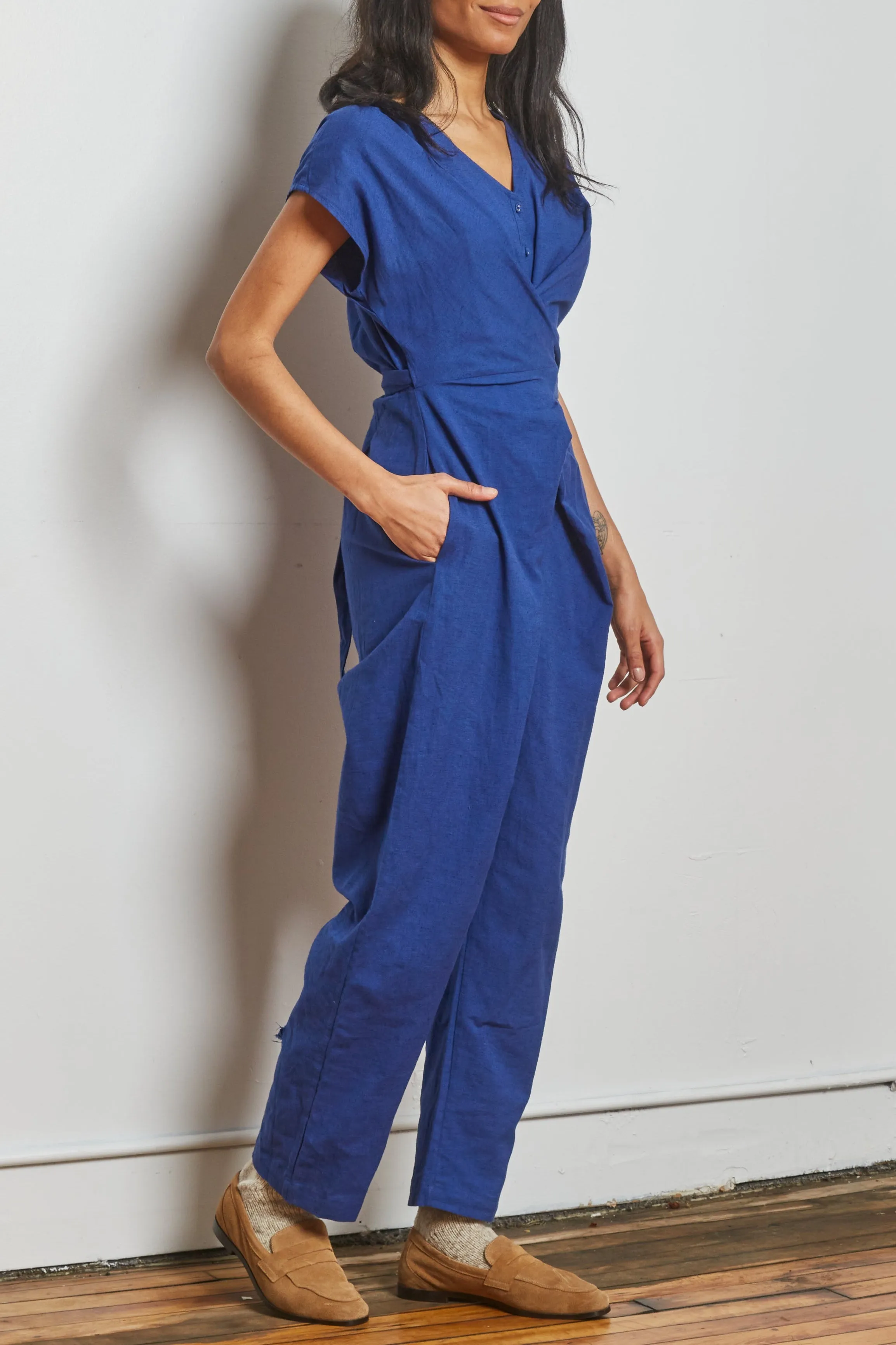 VENUS WRAP JUMPER | MERMAID sold by Rujuta Sheth product image thumbnail 5