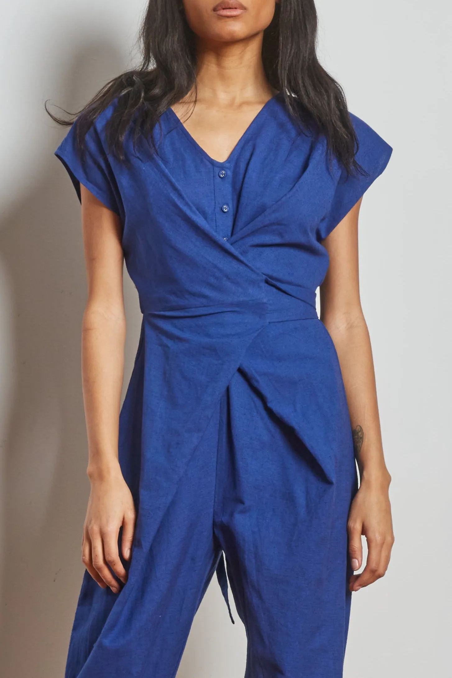 VENUS WRAP JUMPER | MERMAID sold by Rujuta Sheth product image thumbnail 2