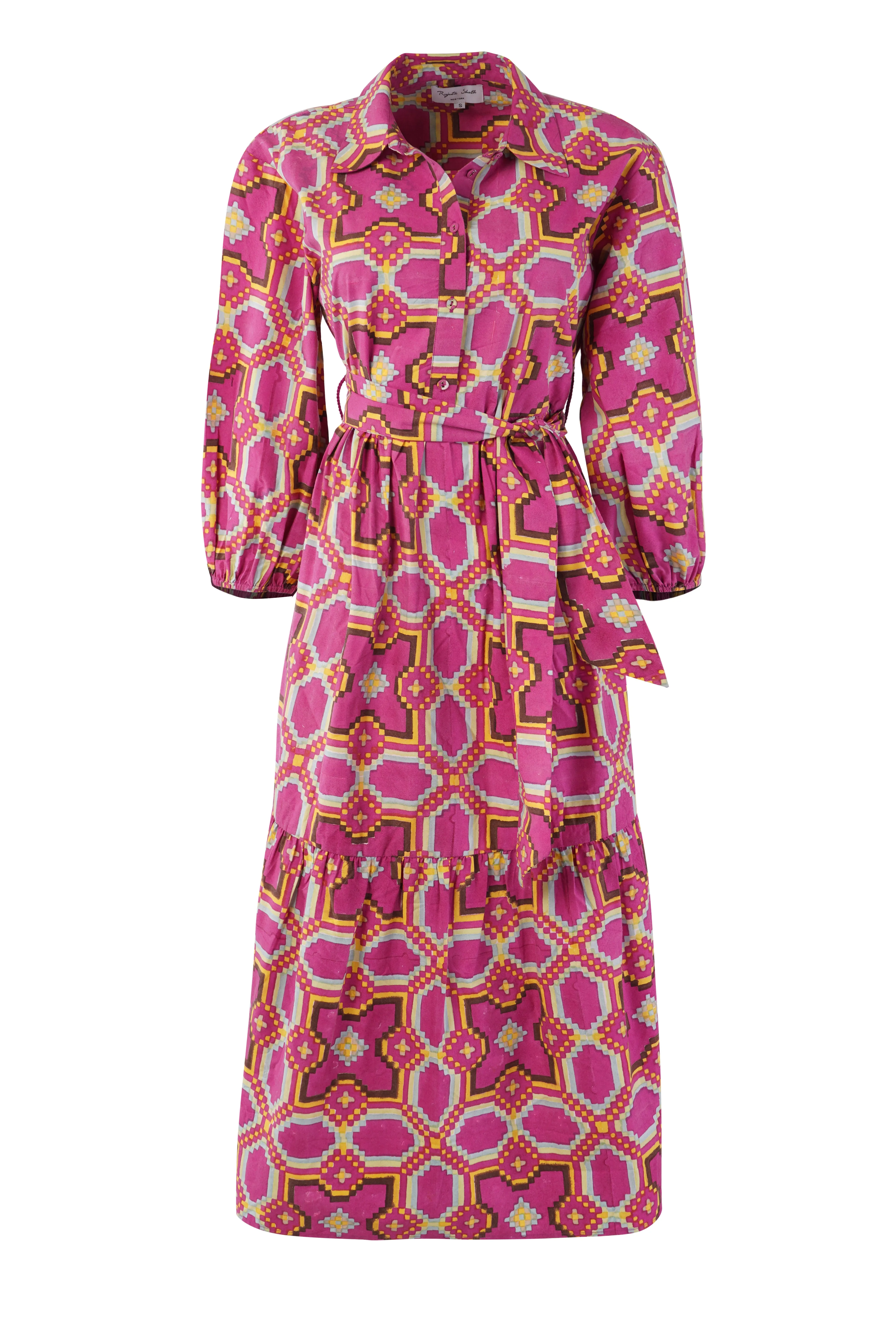 LAURIE DRESS | COURTYARD BERRY sold by Rujuta Sheth product image thumbnail 2