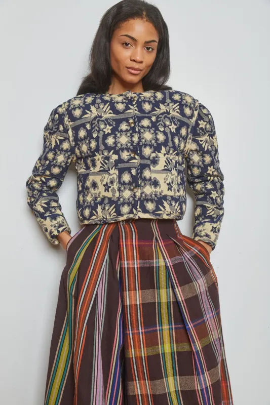 FLEUR JACKET | BOUQUET JACQUARD sold by Rujuta Sheth