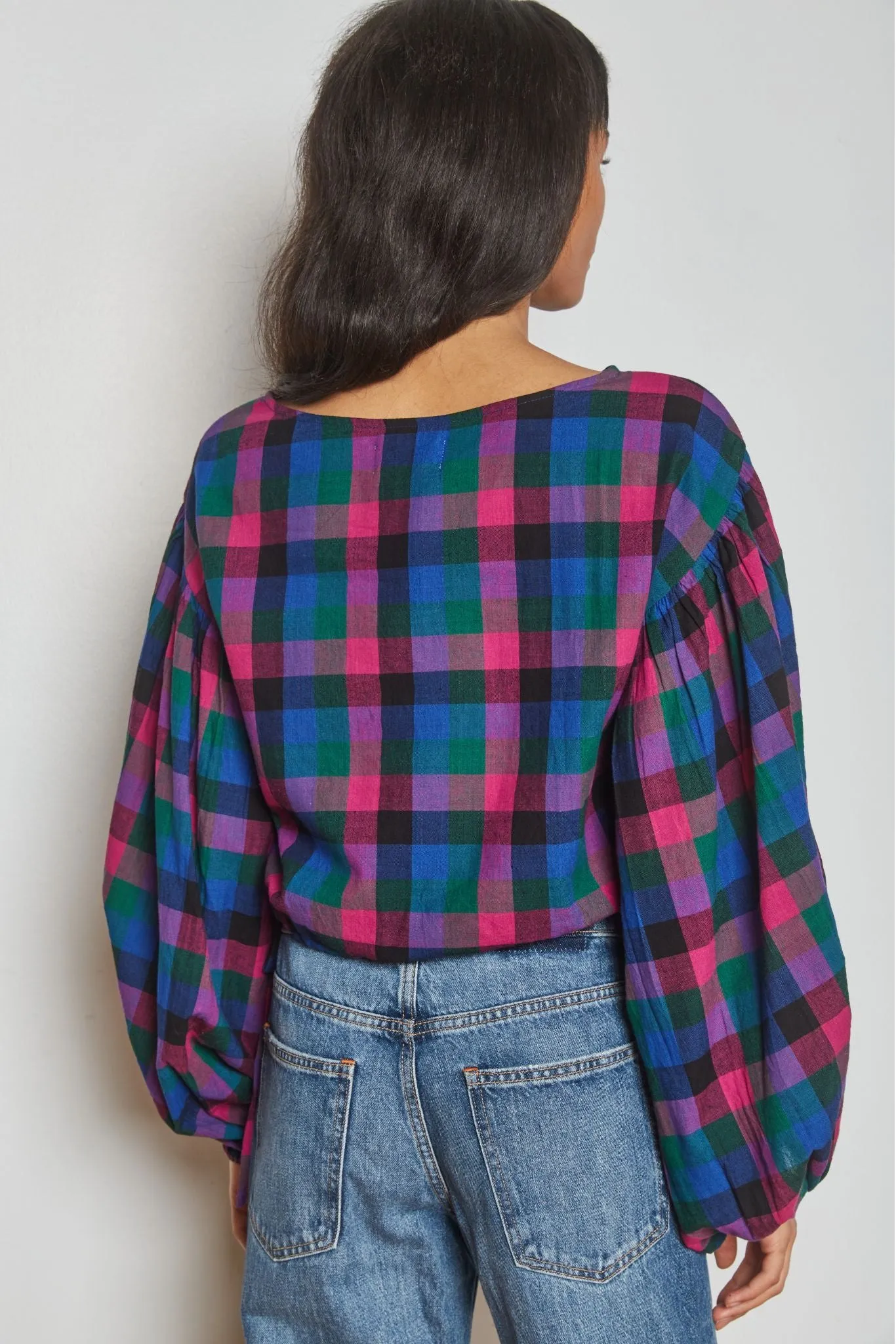 LIZZ TOP | HERITAGE CHEX sold by Rujuta Sheth product image thumbnail 5